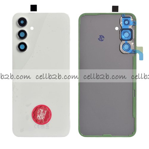 Tapa Trasera para Samsung A54 5G A546B Blanca CON LENTE