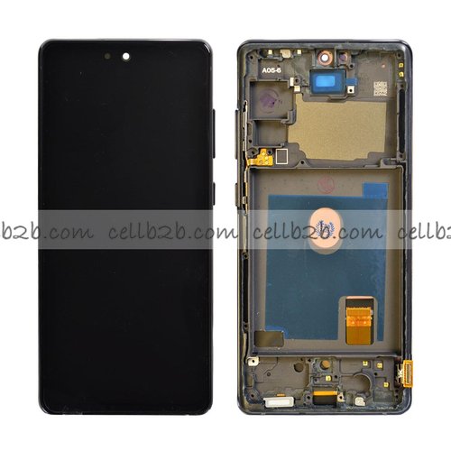*Pantalla Samsung S20 FE G780 / G781 5G Azul Oscuro Original Completa SERVICE PACK