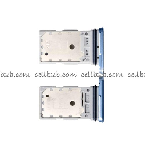 Bandeja SIM para Samsung S24 S921B / S24 Plus S926B Azul