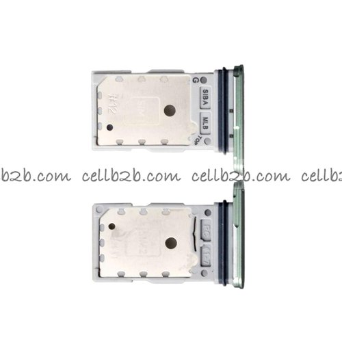 Bandeja SIM para Samsung S24 S921B / S24 Plus S926B Verde