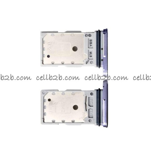 Bandeja SIM para Samsung S24 S921B / S24 Plus S926B Lila