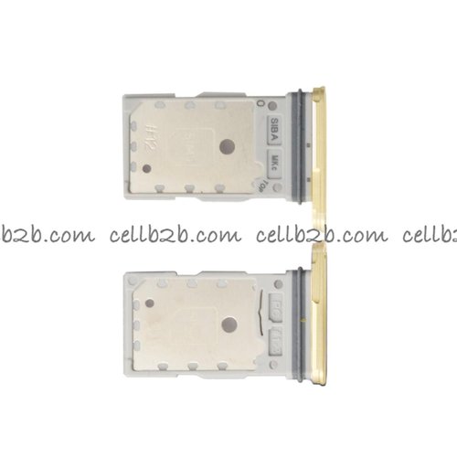 Bandeja SIM para Samsung S24 S921B / S24 Plus S926B Amarillo