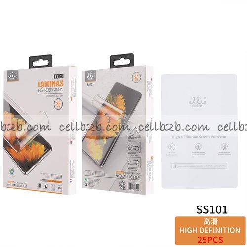Ellietech SS101 Láminas High-Definition Hidrogel 25 PCS