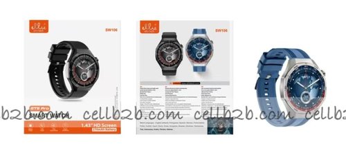 Ellietech SW106 Reloj Inteligente Salud Deportiva