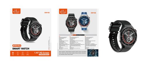 Ellietech SW106 Reloj Inteligente Salud Deportiva