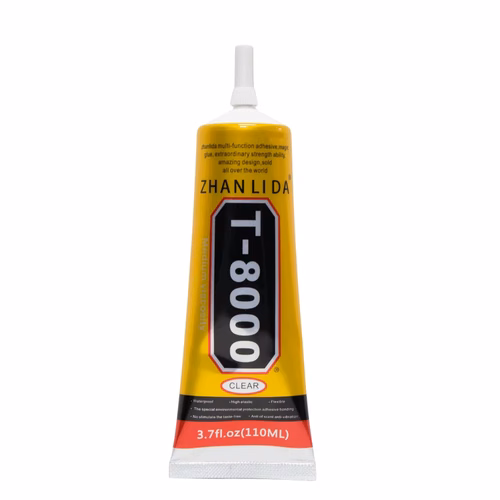 ZHANLIDA Pegamento Adhesivo T8000 110ML Transparente