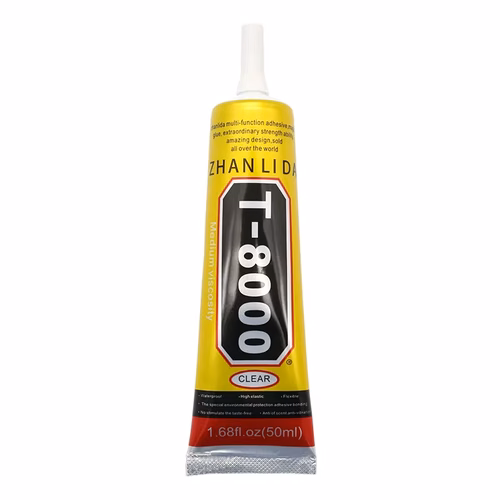 ZHANLIDA Pegamento Adhesivo T8000 50ML Transparente