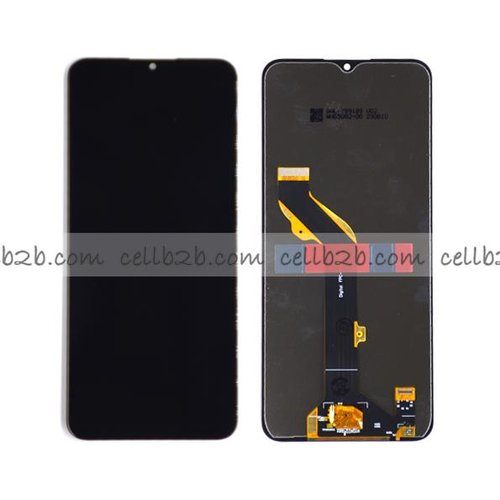 Original Pantalla TCL 408 / 406 / 405 Negra Completa LCD+Táctil