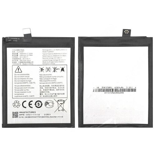 Batería TLP043E7 / TLP043E1 para TCL 10 5G (T790H, T790Y) / TCL 20 R 5G (T767H)