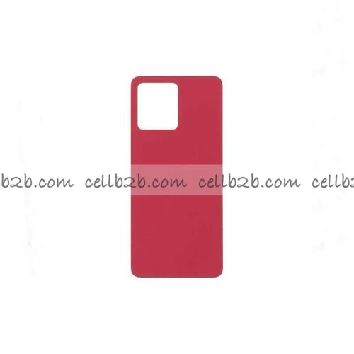 Tapa Trasera para Motorola G84 5G Rojo