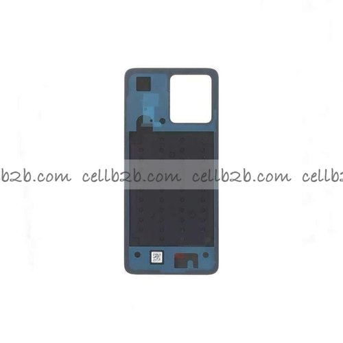 Tapa Trasera para Motorola G84 5G Rojo