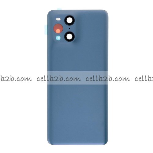 Tapa Trasera OPPO Find X3 Pro Azul CON LENTE