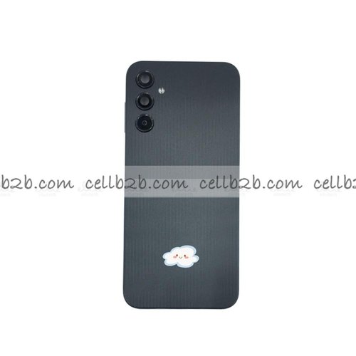 Tapa Trasera Samsung A14 A145F Negra CON LENTE