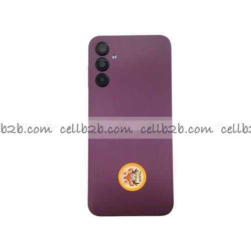 Tapa Trasera Samsung A14 A145F Roja (SIN LENTE)