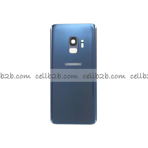 Tapa Trasera Samsung SM-G960 GALAXY S9 Azul CON LENTE