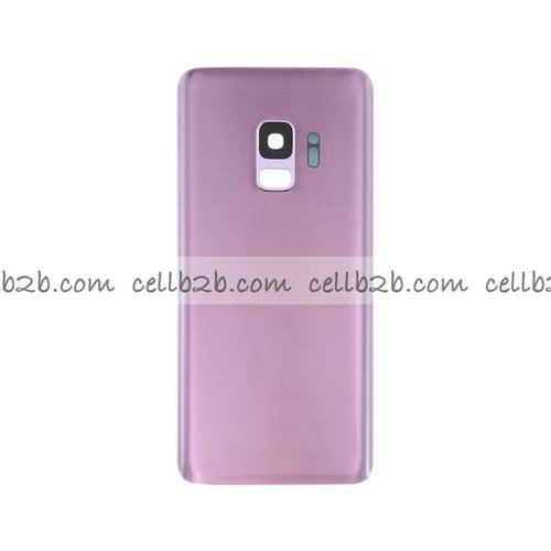 Tapa Trasera Samsung SM-G960 GALAXY S9 Lila CON LENTE