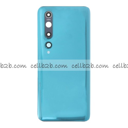 Tapa Trasera Xiaomi Mi 10 5G Verde CON LENTE