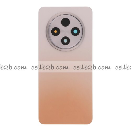 Tapa Trasera para OPPO Reno12 F 4G Naranja ORI CON LENTE