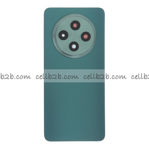 Tapa Trasera para OPPO Reno12 F 5G / Reno12 FS 5G Verde ORI CON LENTE