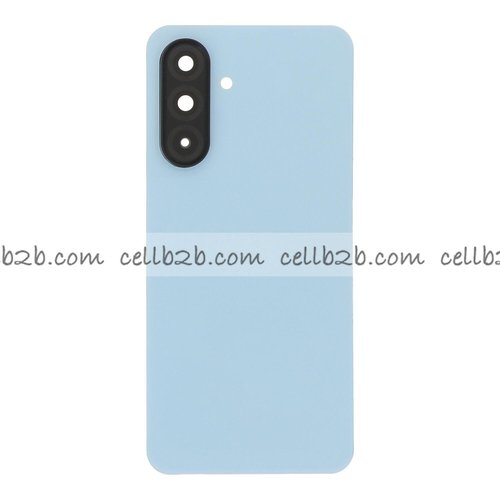Tapa Trasera Samsung A17 4G A175F Azul Claro CON LENTE