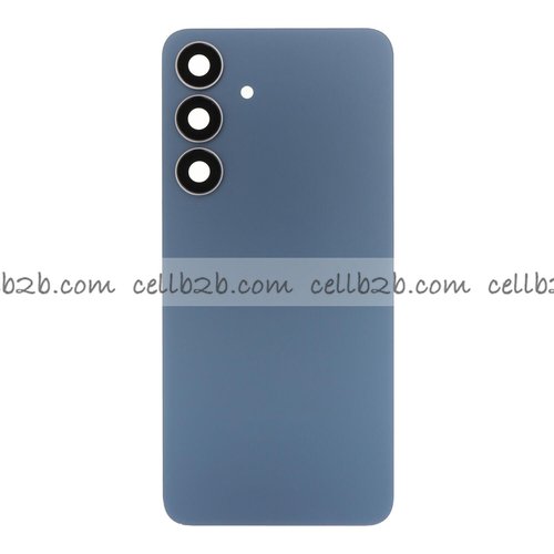 Tapa Trasera Samsung S25 FE 5G S731B Azul Marino CON LENTE