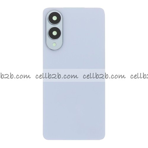 Tapa Trasera Samsung S25 Edge 5G S937B Titanio Azul CON LENTE