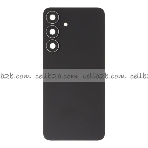 Tapa Trasera Samsung S25 FE 5G S731B Negro CON LENTE
