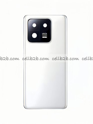 Tapa Trasera para Xiaomi Mi 13 Pro Blanco 5G ORI CON LENTE