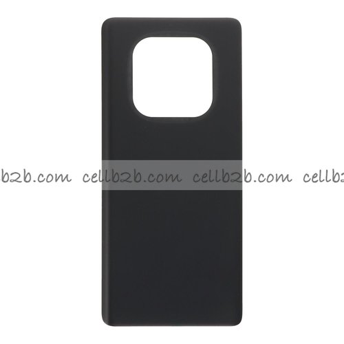 Tapa Trasera para Xiaomi Redmi Note 14 Pro 4G Negra ORI