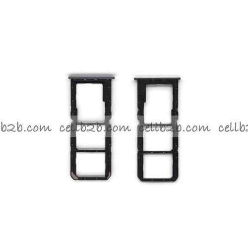 Bandeja de SIM para Realme C30 Negra