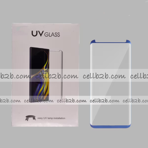 Protector Completo de UV OnePlus 7 Pro Pegamento Bueno Sin Luz