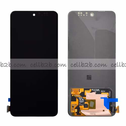 Pantalla VIVO V40 SE 5G Negra OLED Completa LCD+Táctil