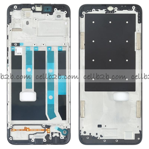 Carcasa Intermedia para OPPO A15 / A15S / A35 Negro