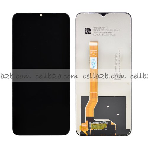*Original Pantalla Realme C35 / Narzo 50A Prime 4G Negra Completa LCD+Táctil SERVICE PACK