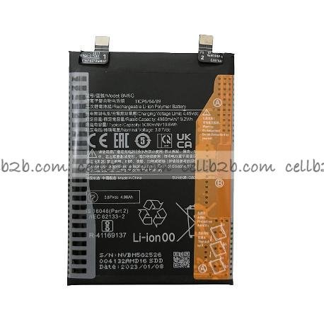 Batería Xiaomi Poco X4 GT 5G / Redmi Note 11T Pro BM5G