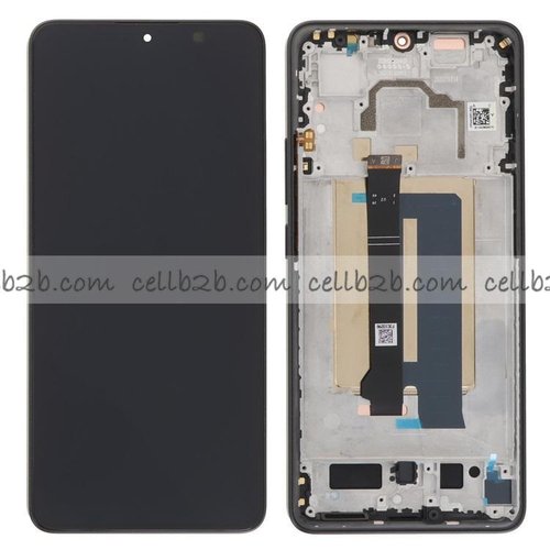 Original Nueva Pantalla Xiaomi Poco X6 Pro 5G Con Marco Negra Completa LCD+Táctil