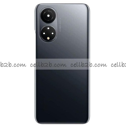 Tapa Trasera para Huawei Honor X7 Negra CON LENTE