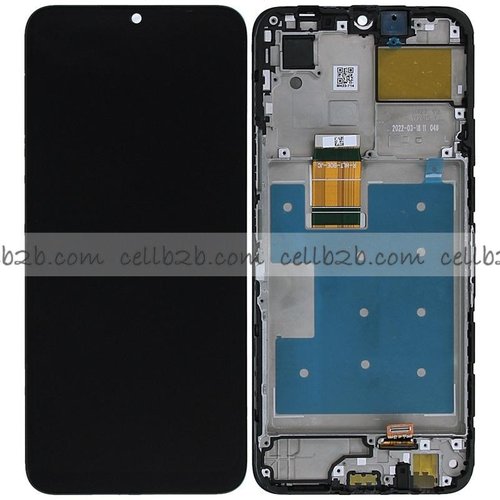 Pantalla Huawei Honor X8 5G Negra con Marco Completa LCD+Táctil