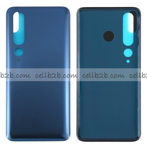 Tapa Trasera Xiaomi Mi 10 5G Gris (CON LENTE)