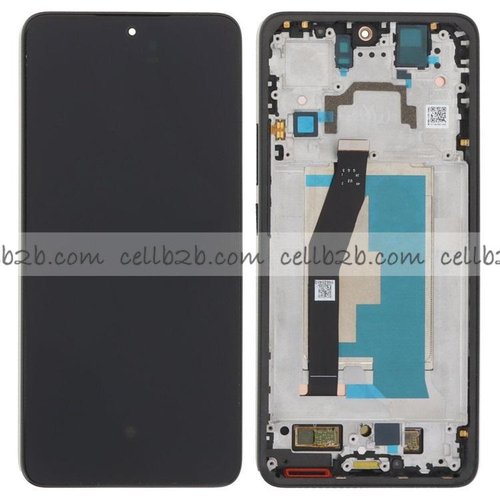 Pantalla Xiaomi Mi 14T Negra INCELL Con Marco Completa LCD+Táctil