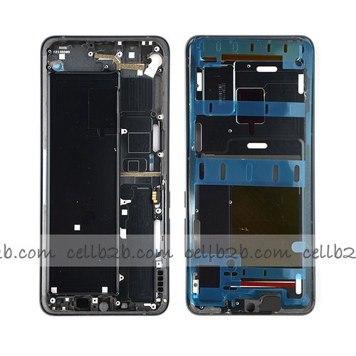 Carcasa Intermedia para Xiaomi Mi Note 10 Negra Original