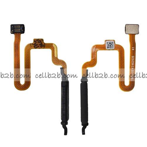 Flex de Lector de Huella Xiaomi Poco M4 5G Negro