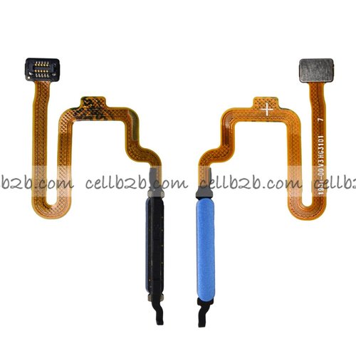 Flex de Lector de Huella Xiaomi Poco M4 5G Azul