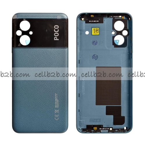 Tapa Trasera Xiaomi Poco M5 Verde