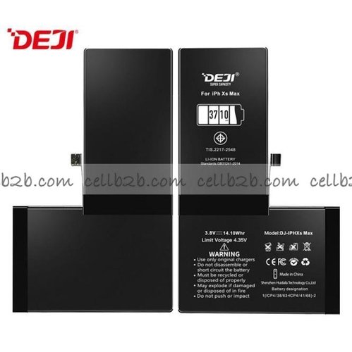 DEJI Batería para iPhone Xs Max Alta Capacidad 3710mAh