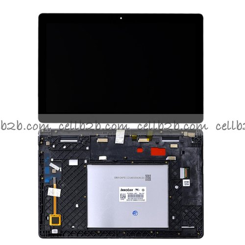 Original Pantalla Lenovo Tab M10 TB-X505F Negra con Marco Completa LCD+Táctil