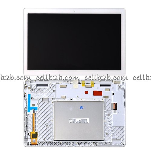 Original Pantalla Lenovo Tab M10 TB-X505F Blanca con Marco Completa LCD+Táctil
