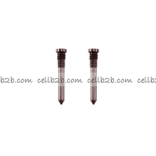 Tornillos del conector de carga para iPhone 16 Pro / 16 Pro Max Dorado