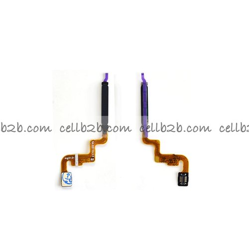 Flex Lector de Huella para Xiaomi Redmi Note 12 4G Negro