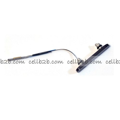 Botón lateral con Flex para iPhone 17 Pro / 17 Pro Max Azul